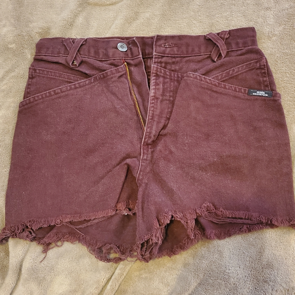 Vintage Ozark Denim Cutoff Shorts